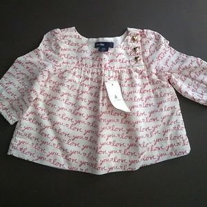 NWT Baby Gap Top